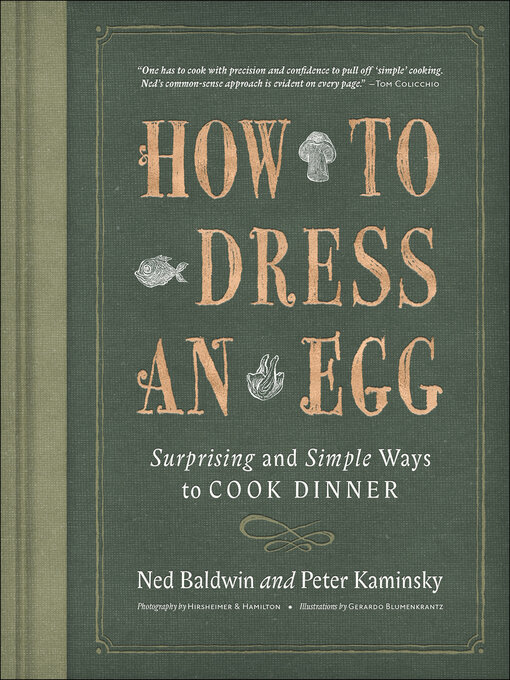 Title details for How to Dress an Egg by Ned Baldwin - Available